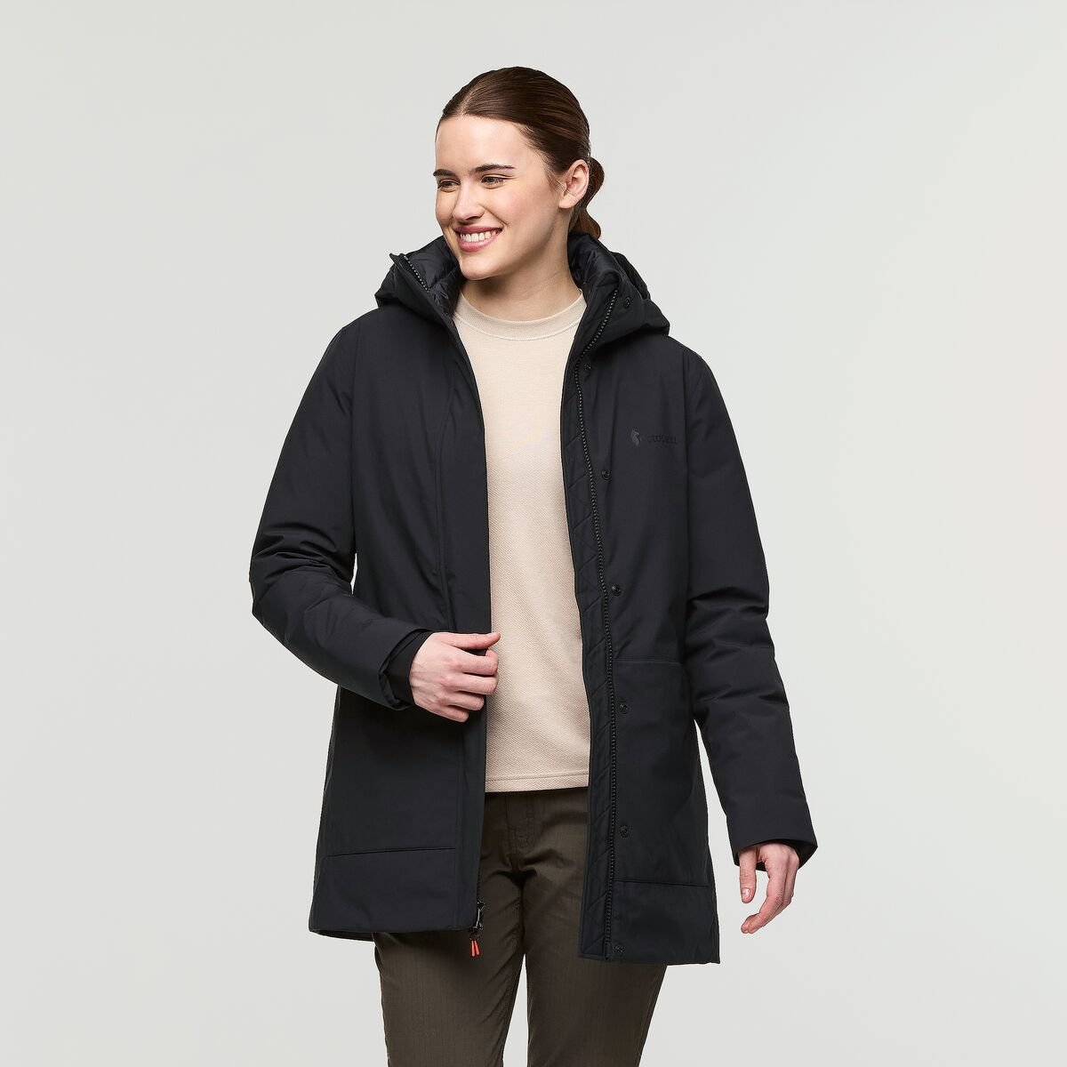 Calidez Down Parka Woman