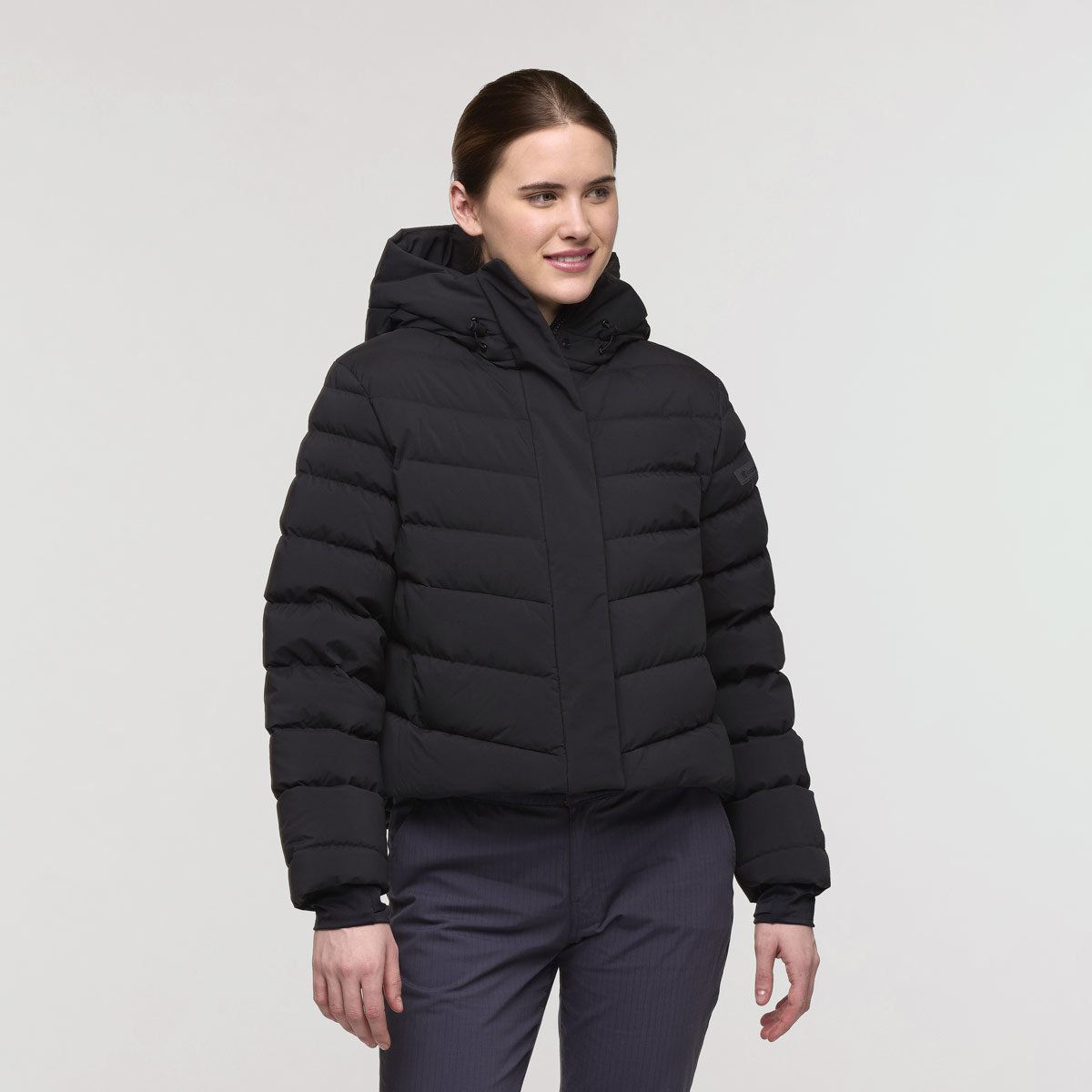 Alivio Down Crop Jacket Woman