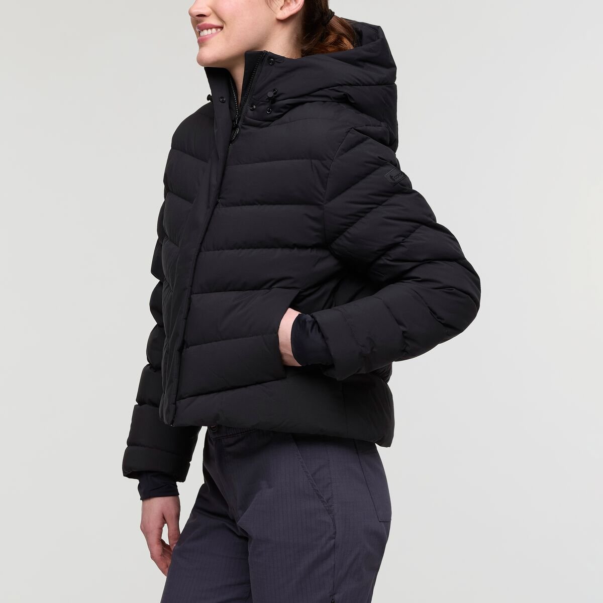 Alivio Down Crop Jacket Woman