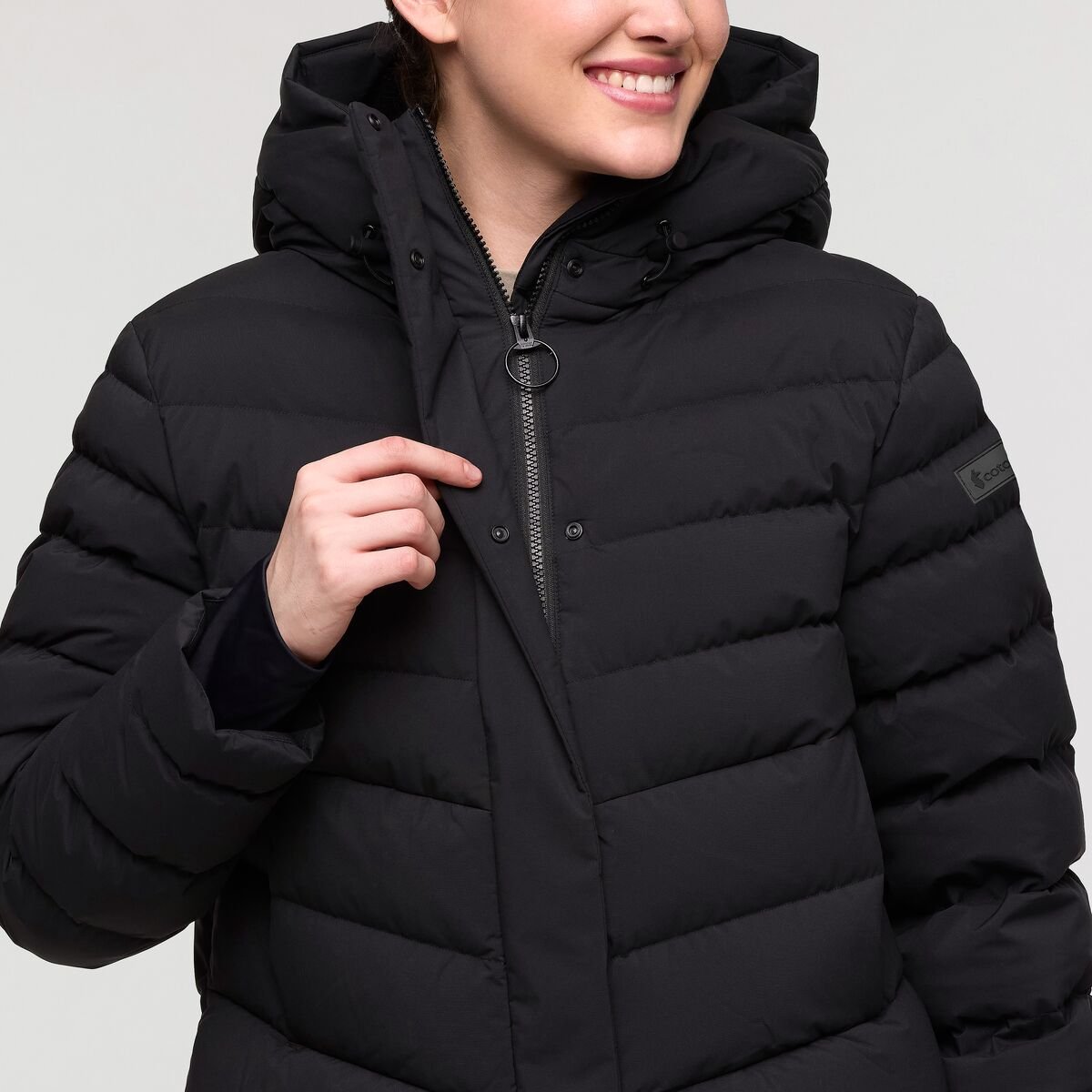 Alivio Down Crop Jacket Woman