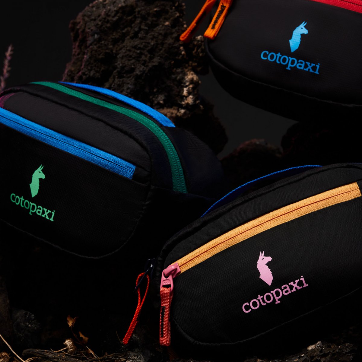 Kapai 1.5L Hip Pack - Del Día Dark