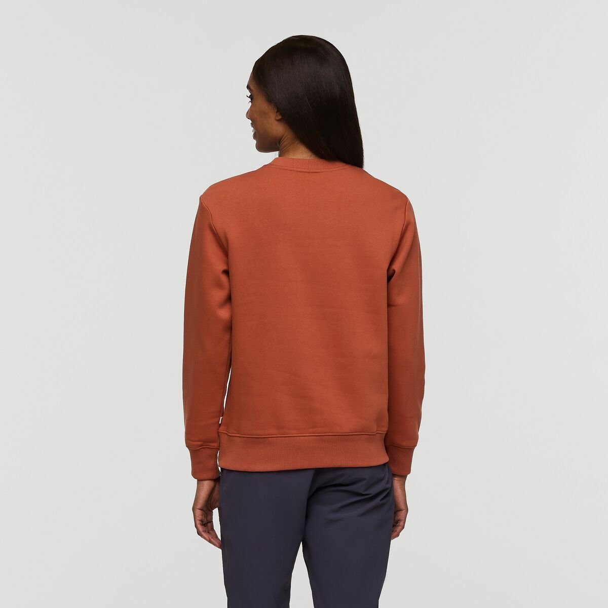 Coto-Patch Crew Sweatshirt Woman