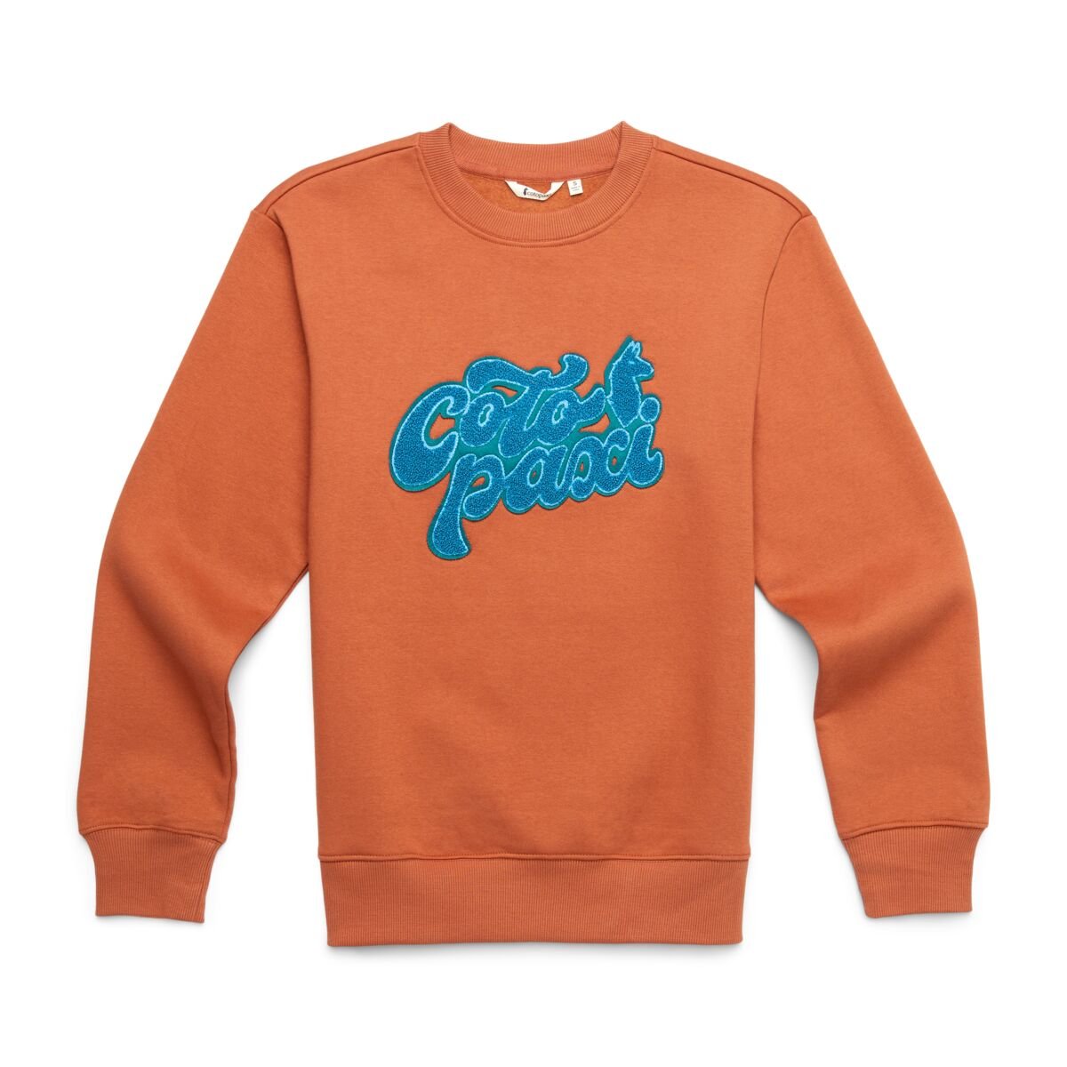 Coto-Patch Crew Sweatshirt Woman