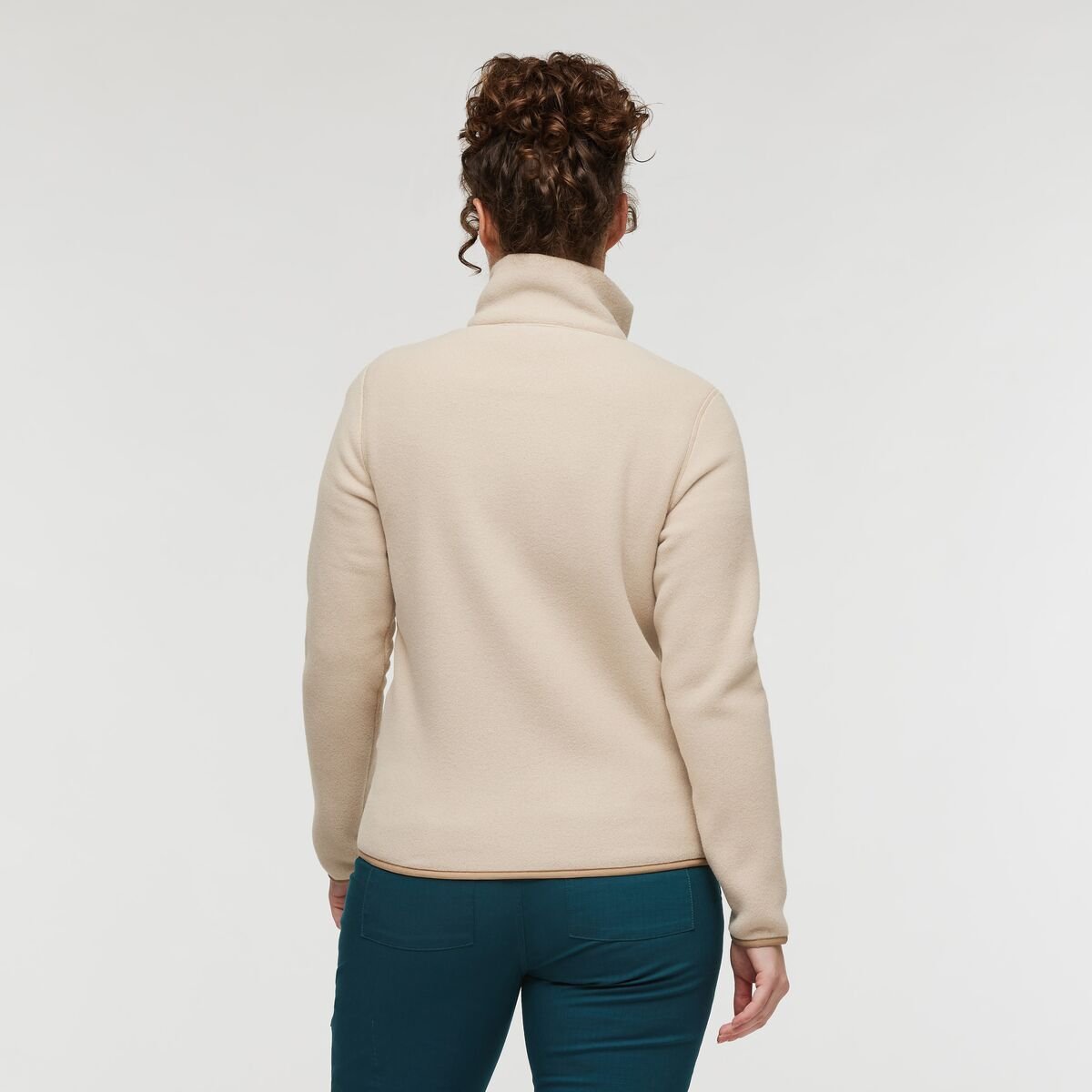 Teca Fleece Full-Zip Jacket Woman