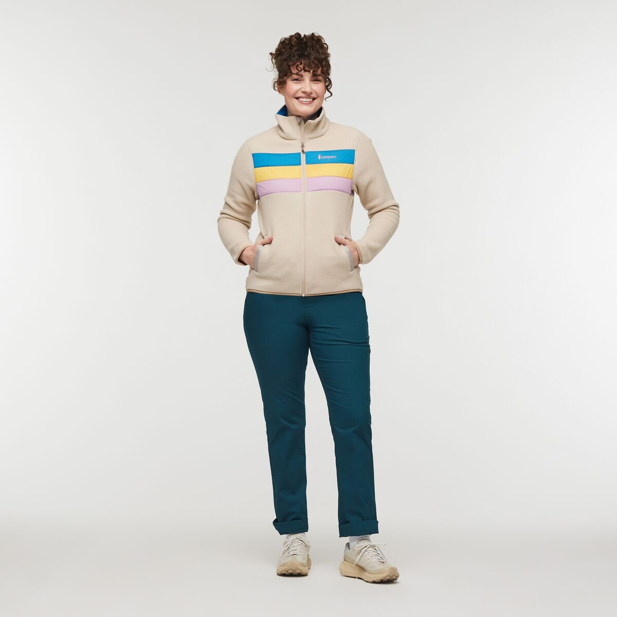 Teca Fleece Full-Zip Jacket Woman