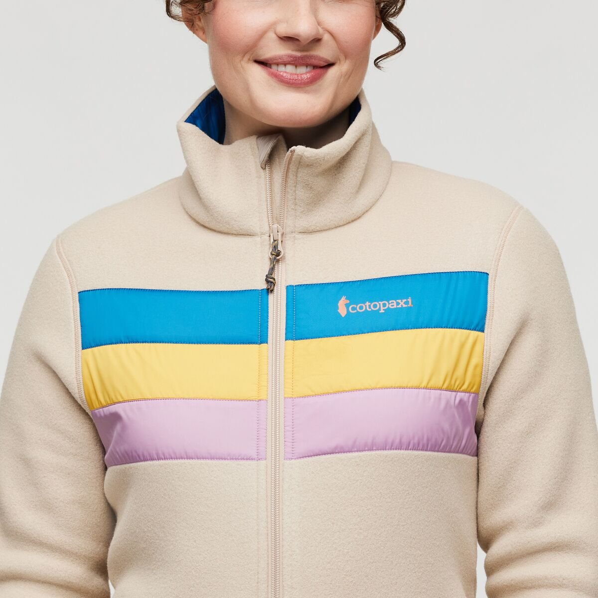 Teca Fleece Full-Zip Jacket Woman