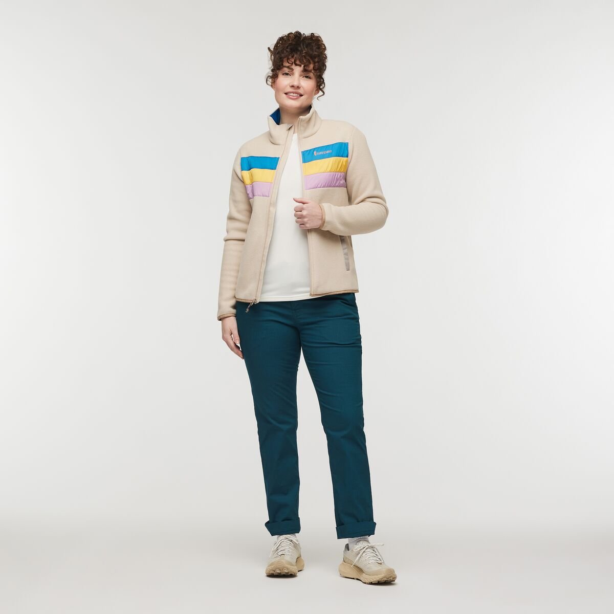 Teca Fleece Full-Zip Jacket Woman