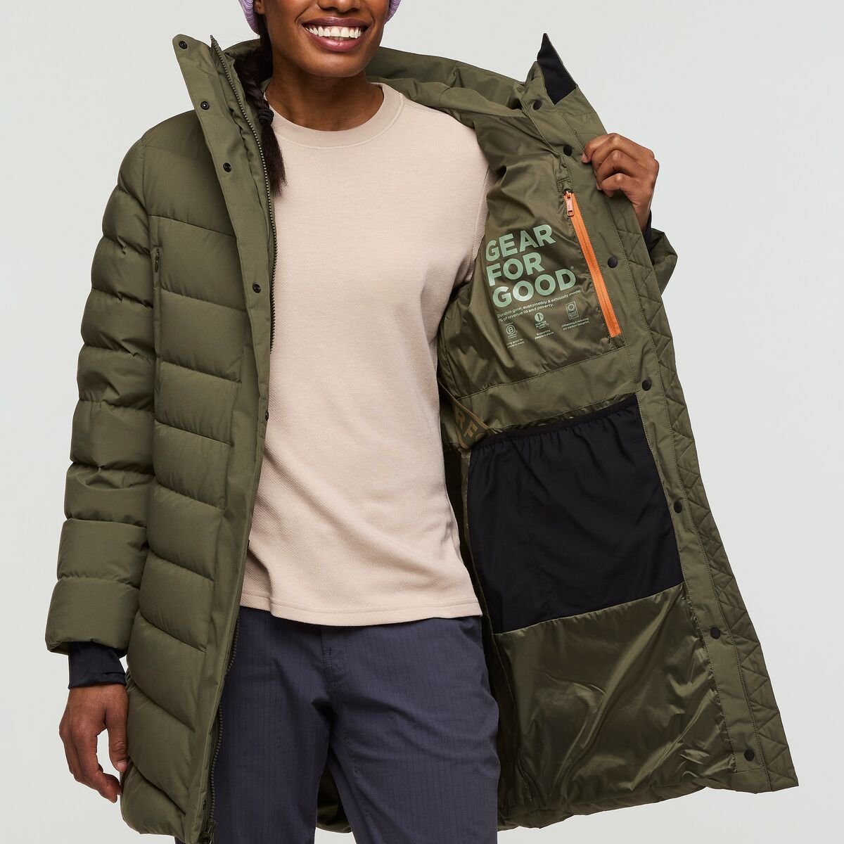 Alivio Down Parka Woman