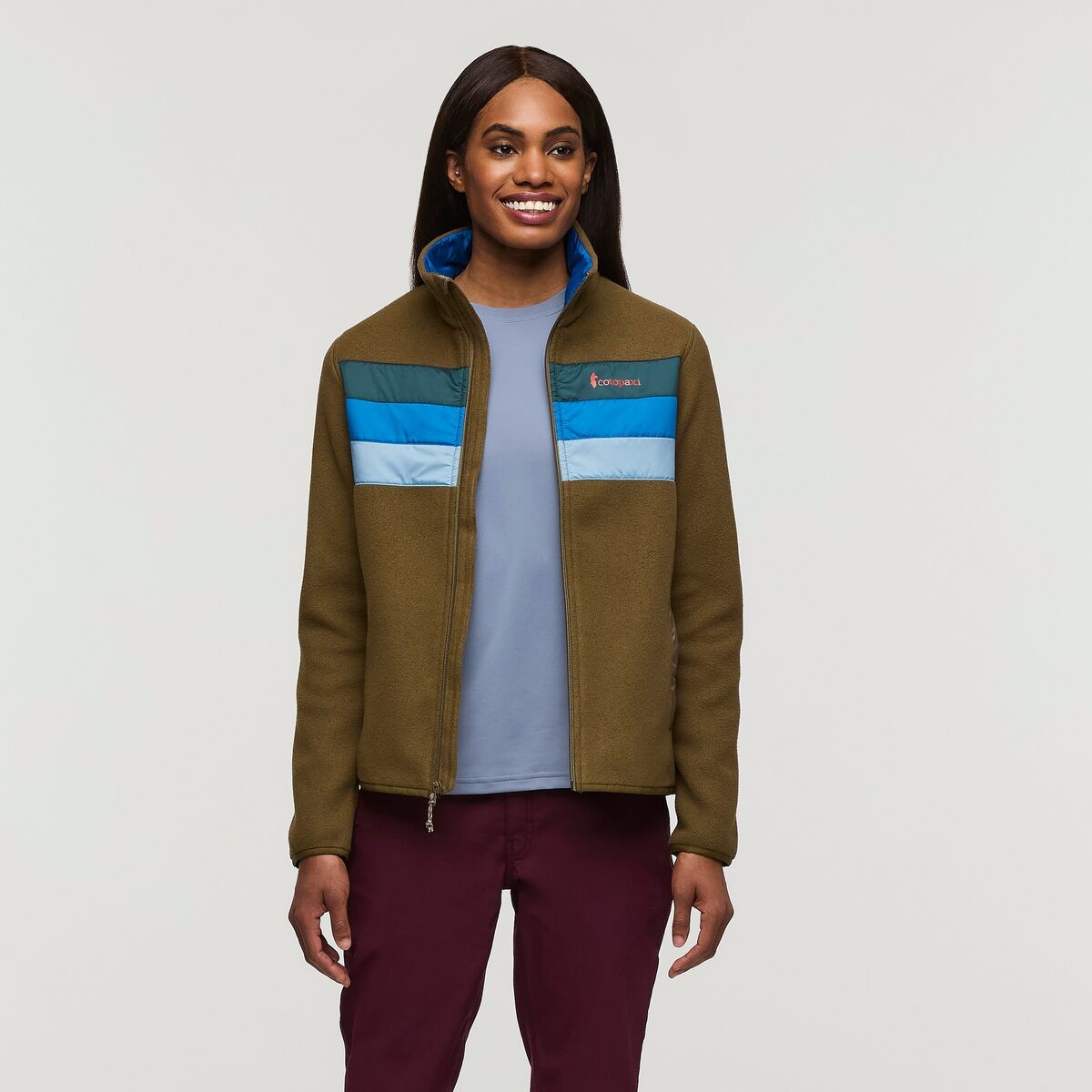 Teca Fleece Full-Zip Jacket Woman