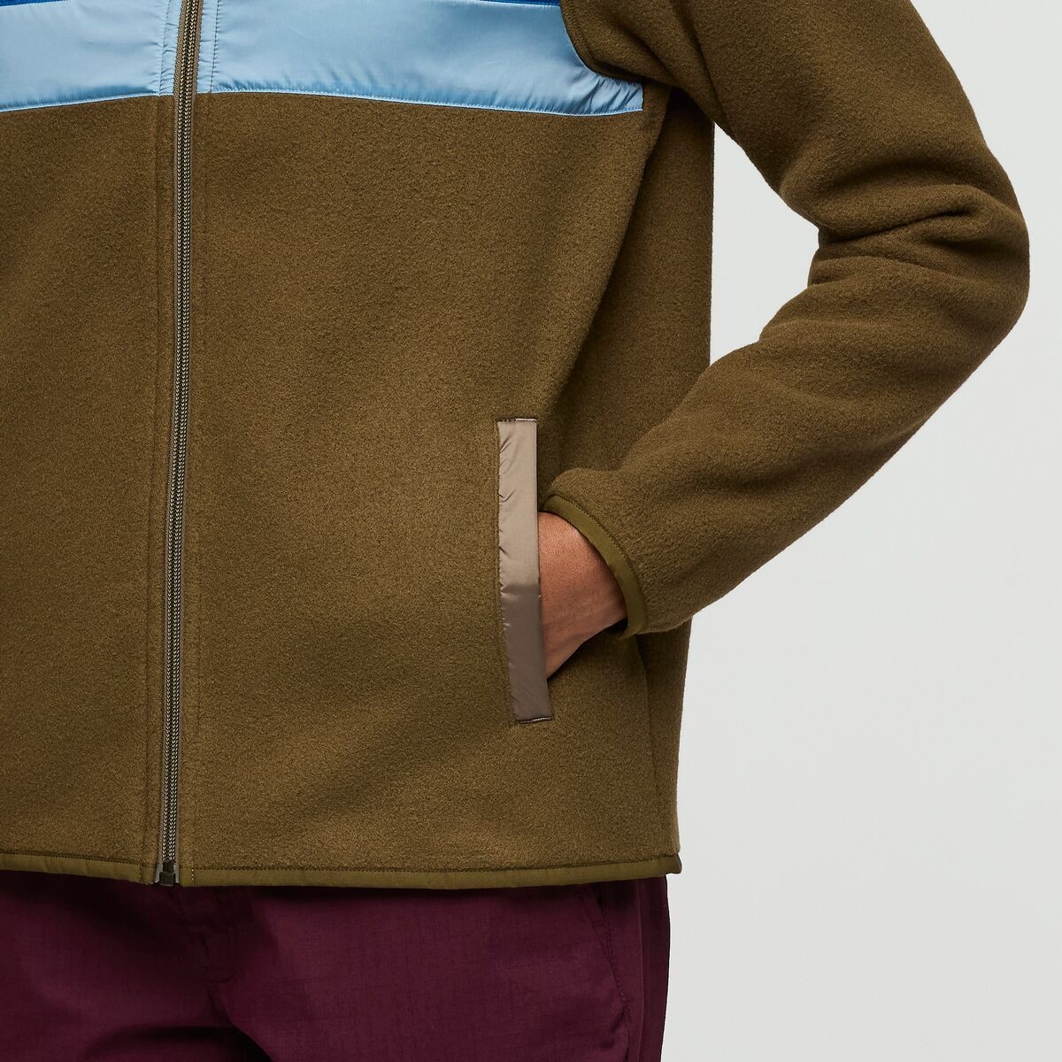 Teca Fleece Full-Zip Jacket Woman