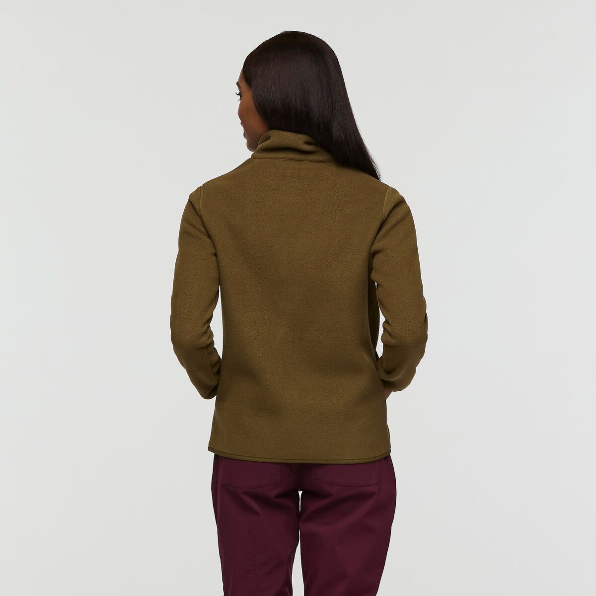 Teca Fleece Full-Zip Jacket Woman