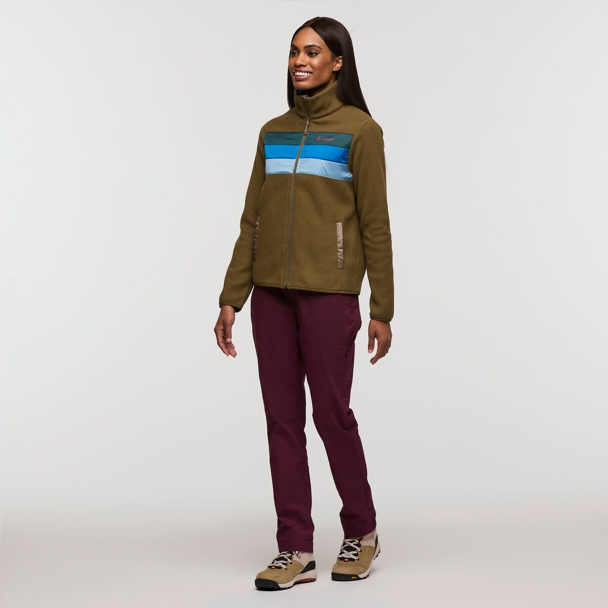 Teca Fleece Full-Zip Jacket Woman