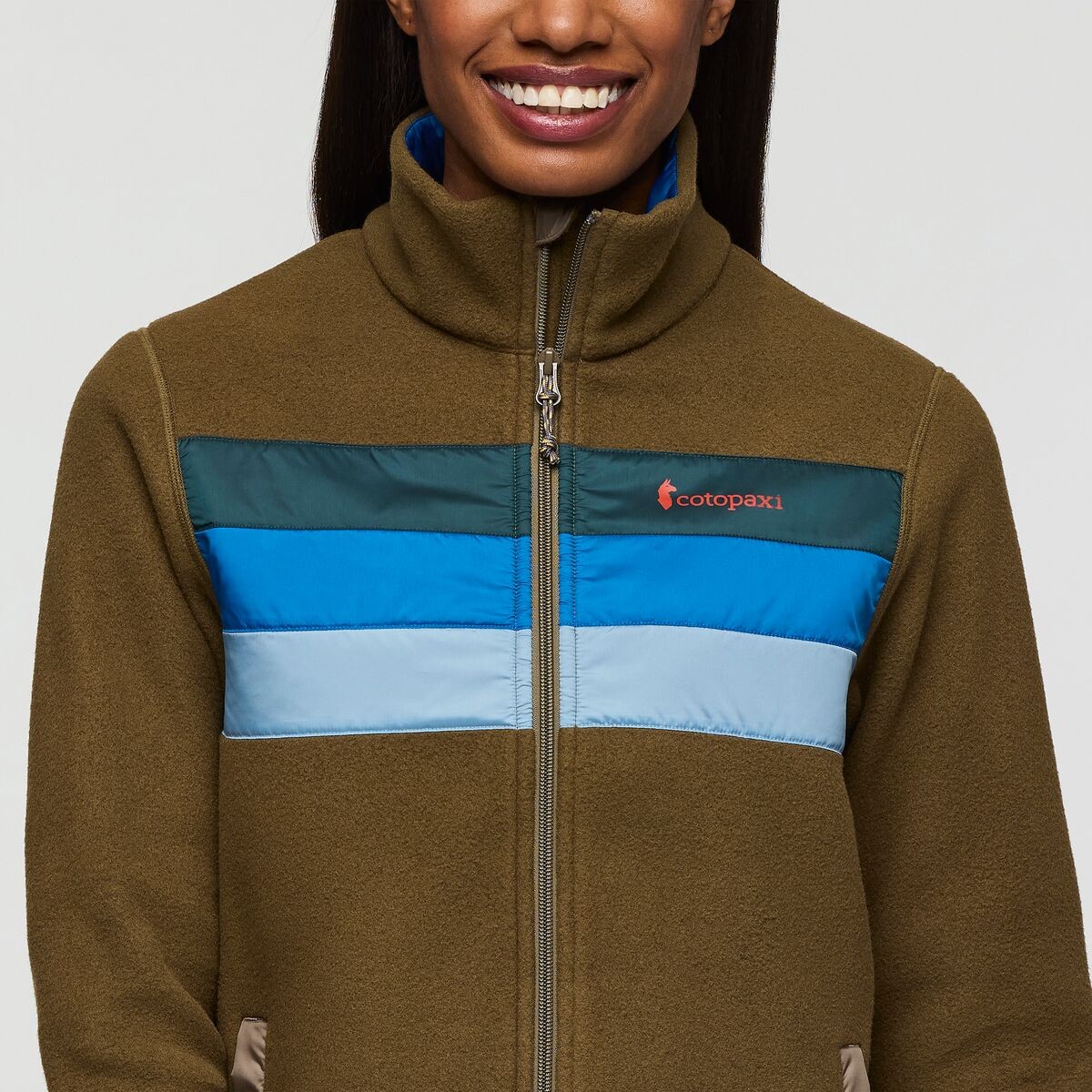 Teca Fleece Full-Zip Jacket Woman