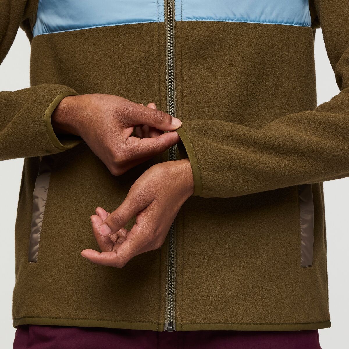 Teca Fleece Full-Zip Jacket Woman