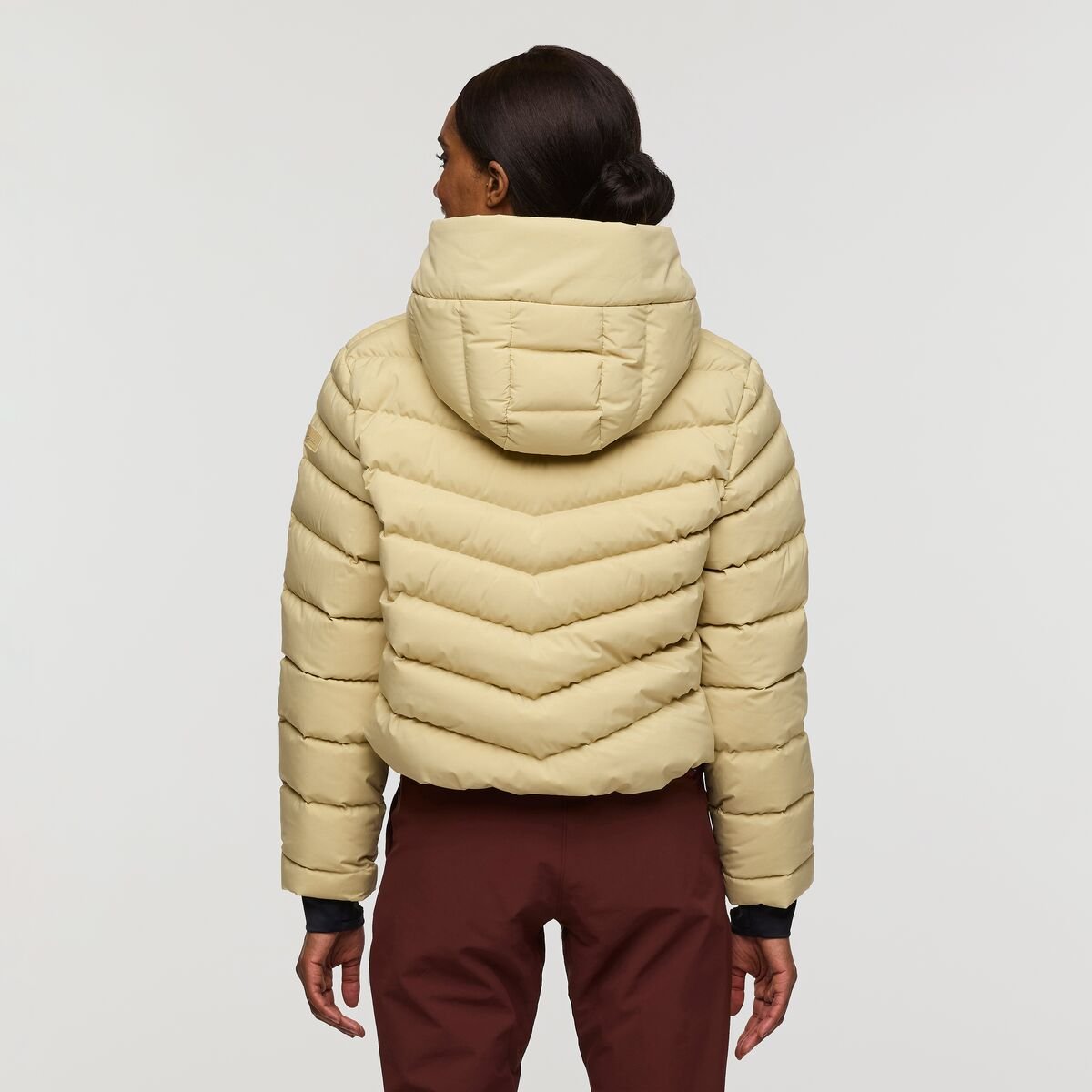 Alivio Down Crop Jacket Woman