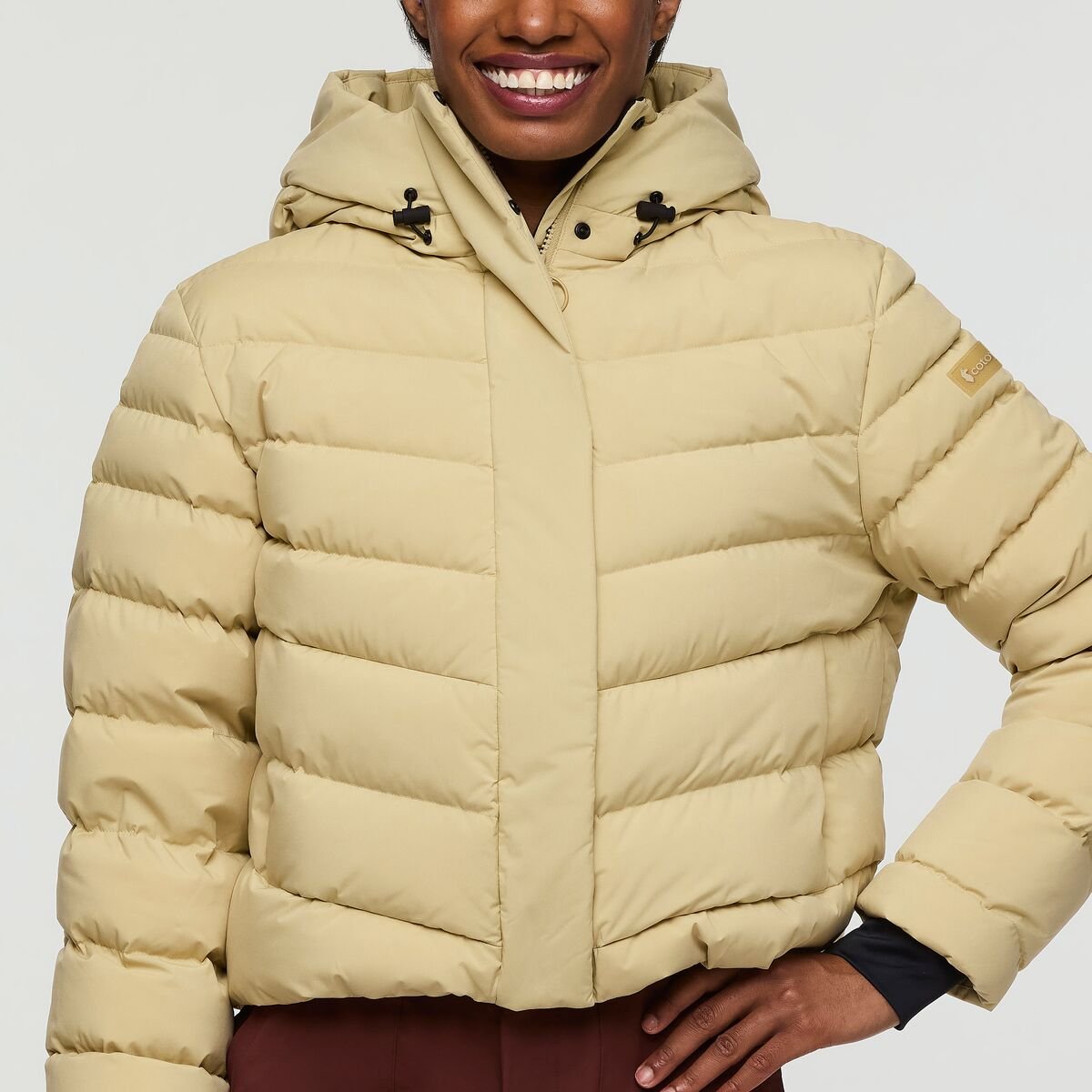 Alivio Down Crop Jacket Woman