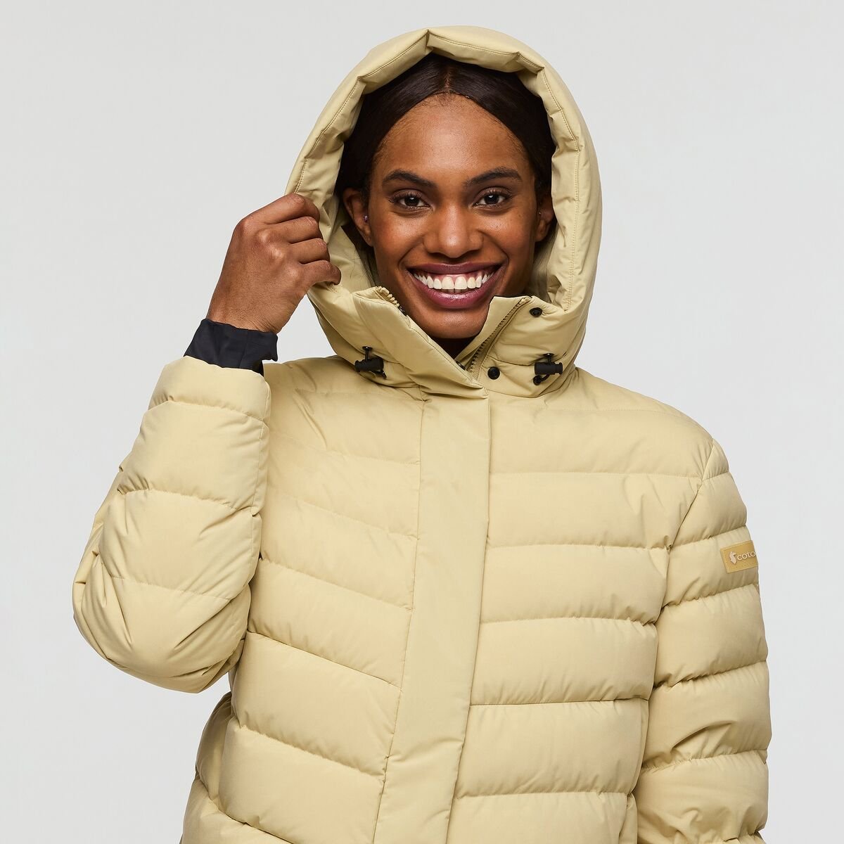 Alivio Down Crop Jacket Woman