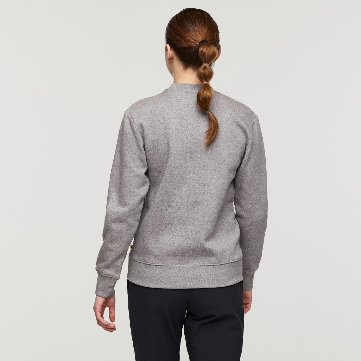 Coto-Patch Crew Sweatshirt Woman