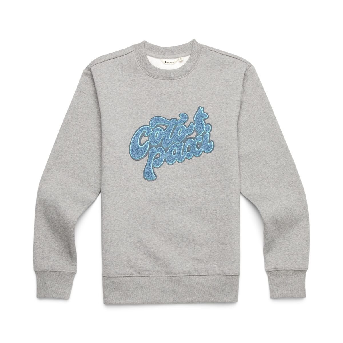 Coto-Patch Crew Sweatshirt Woman