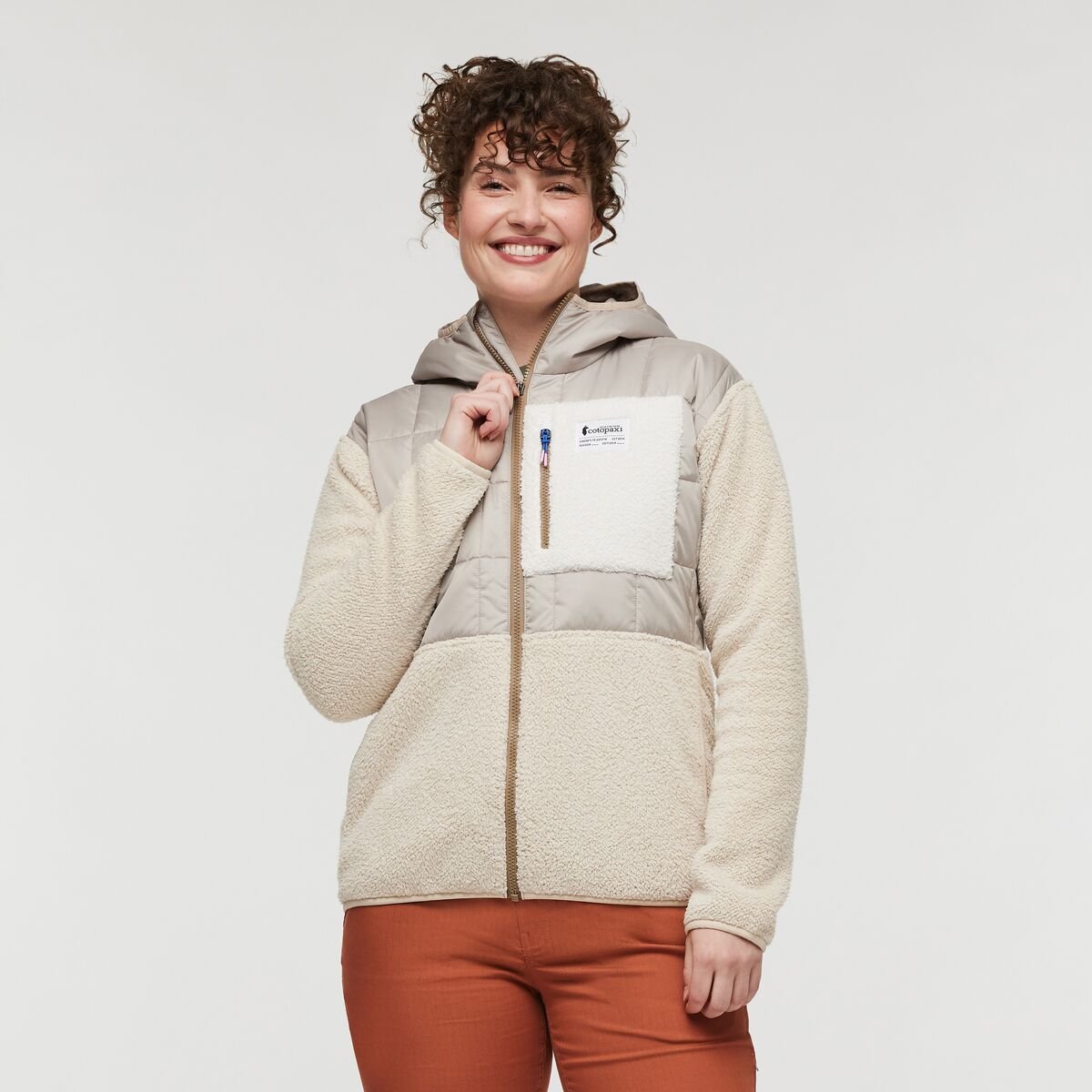 Trico Hybrid Hooded Jacket Woman