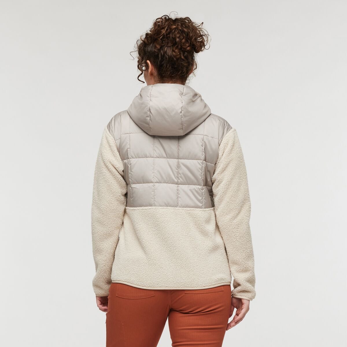 Trico Hybrid Hooded Jacket Woman