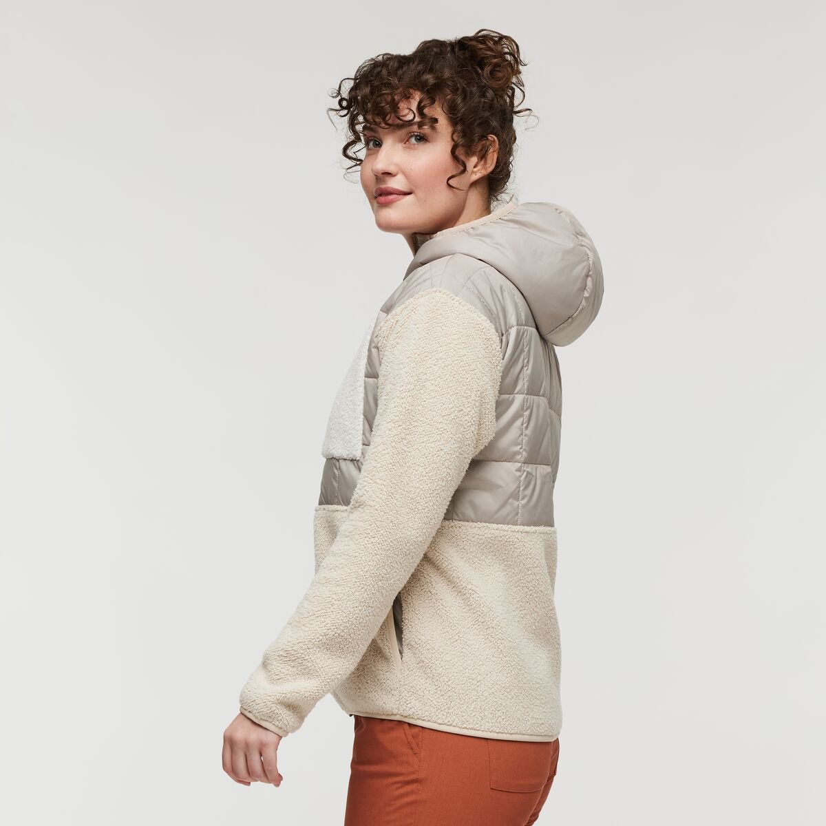 Trico Hybrid Hooded Jacket Woman