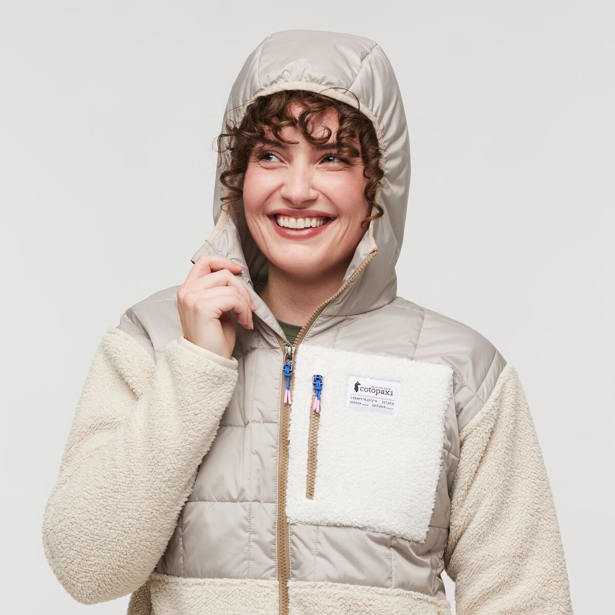 Trico Hybrid Hooded Jacket Woman