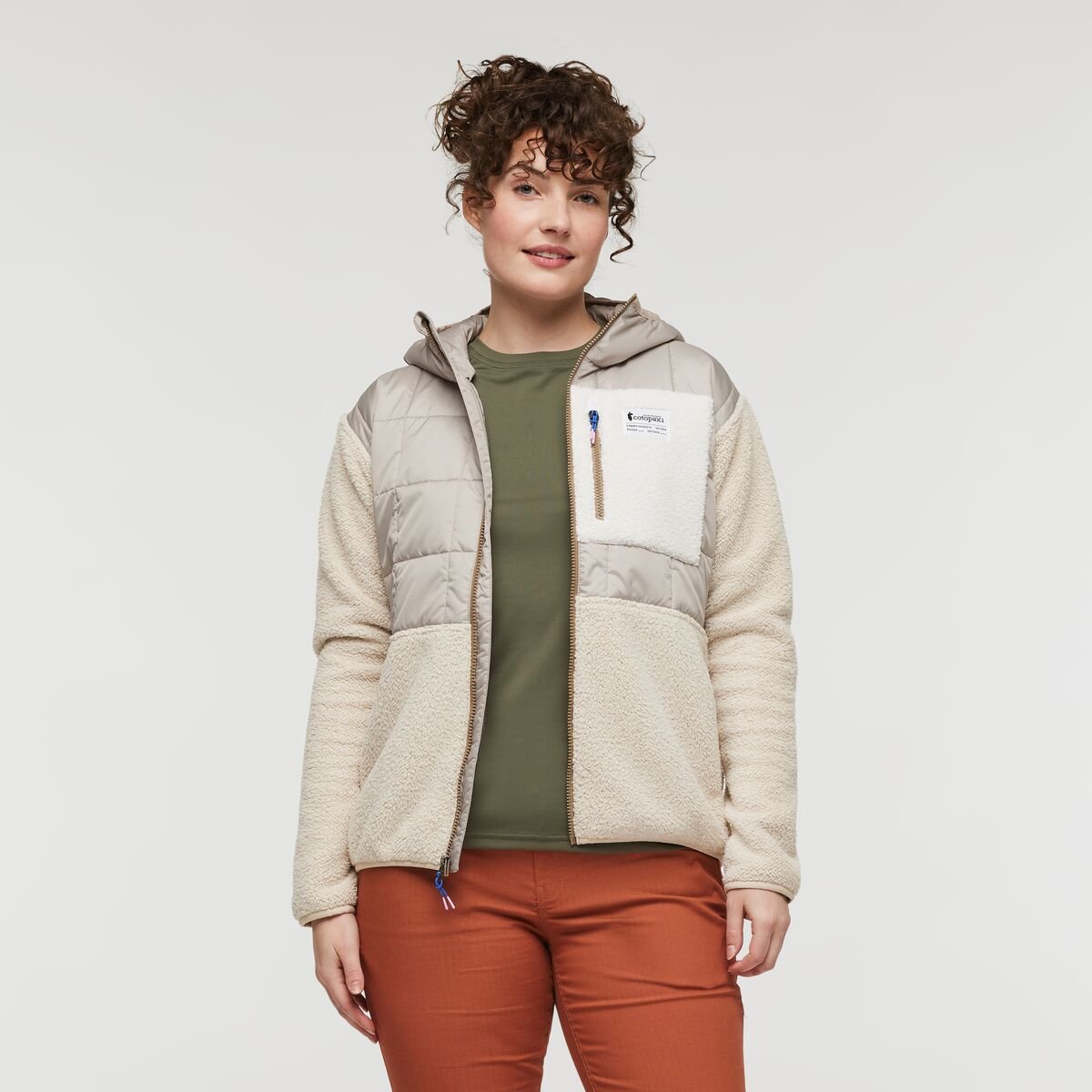 Trico Hybrid Hooded Jacket Woman