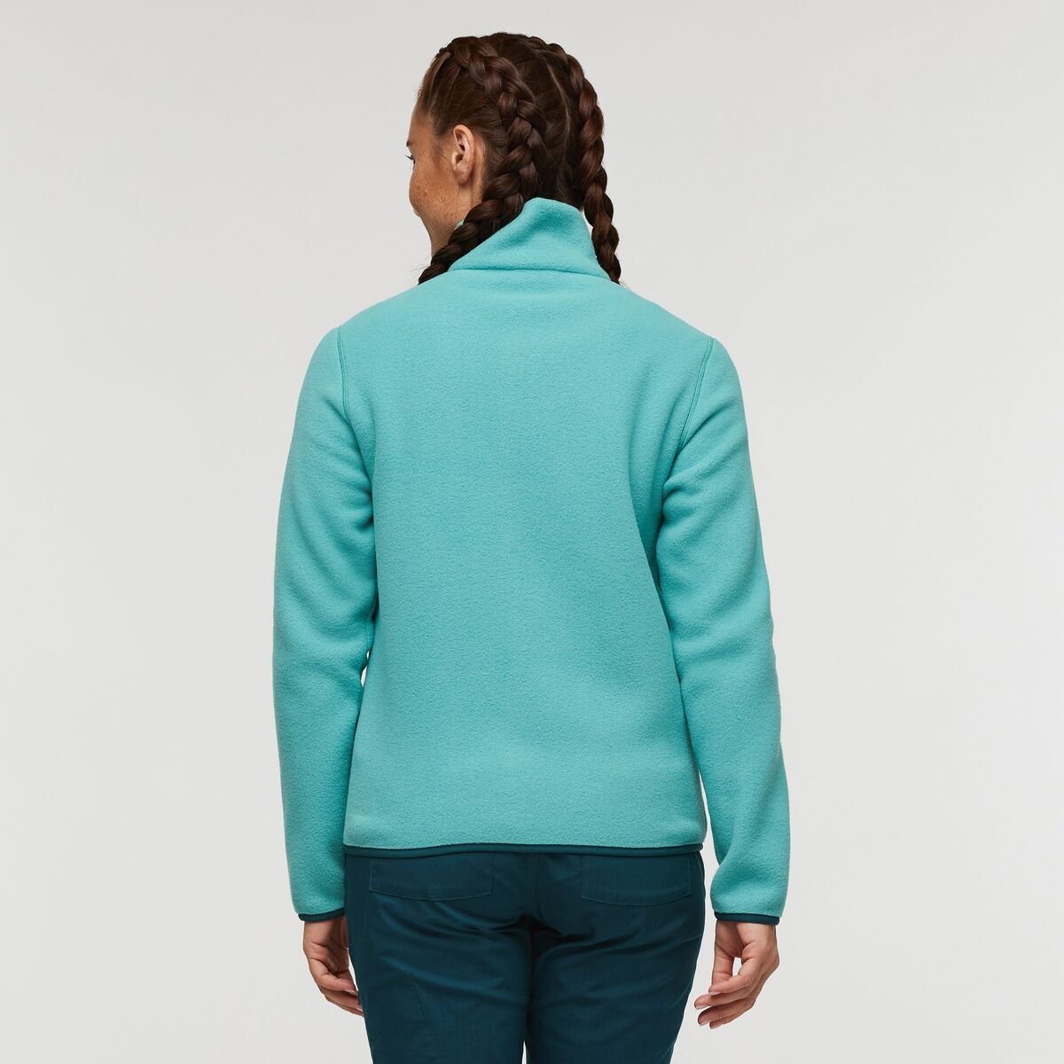 Teca Fleece Full-Zip Jacket Woman