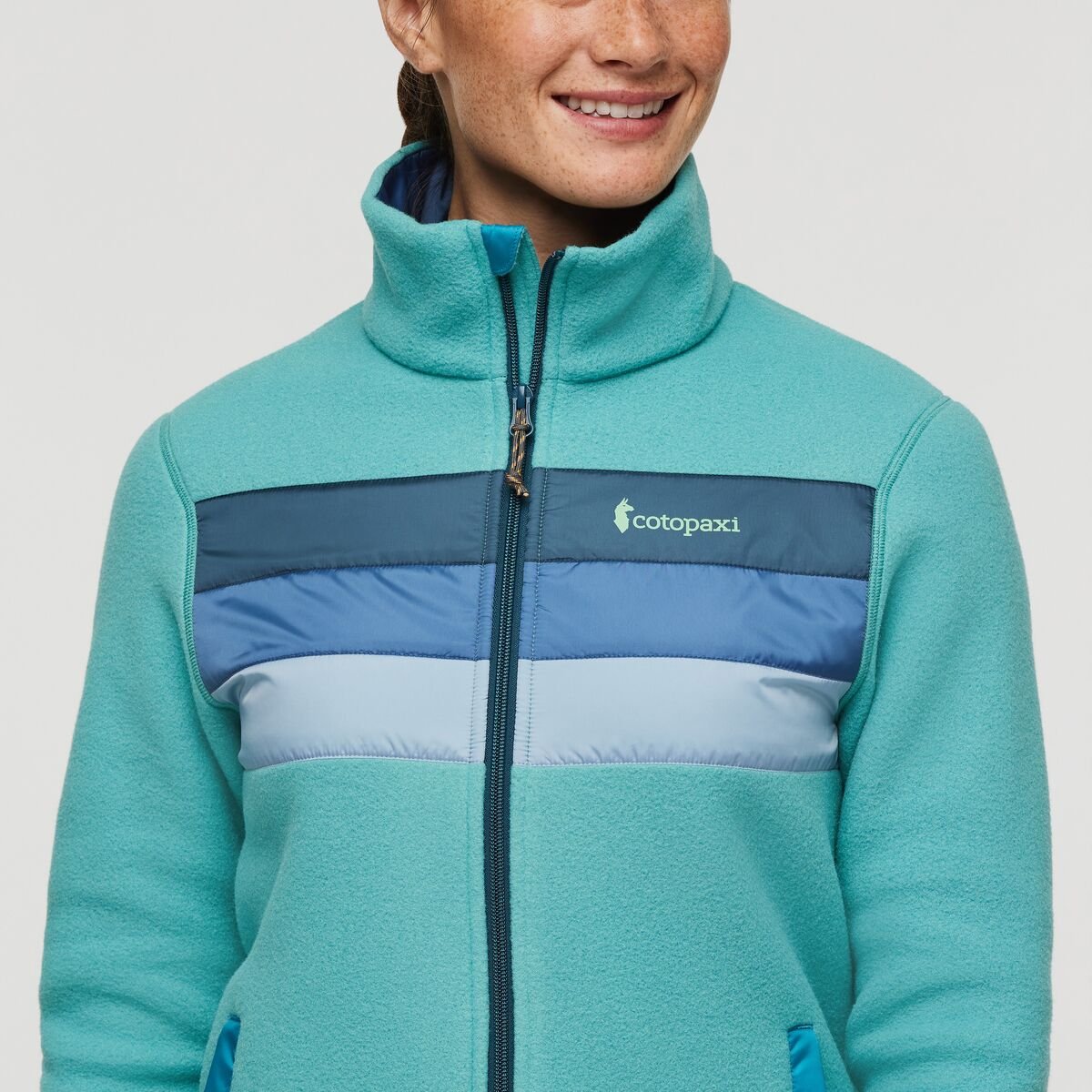 Teca Fleece Full-Zip Jacket Woman