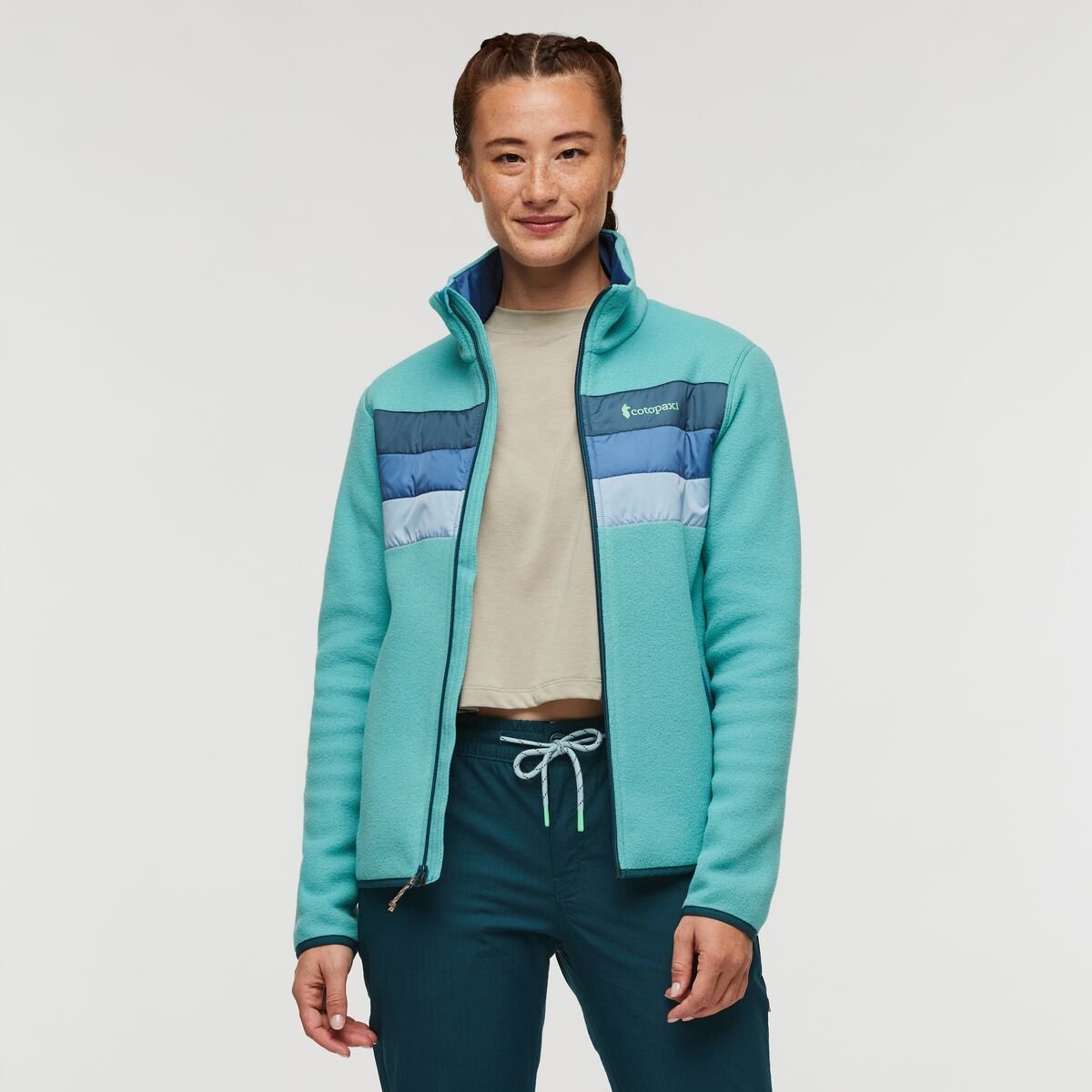 Teca Fleece Full-Zip Jacket Woman