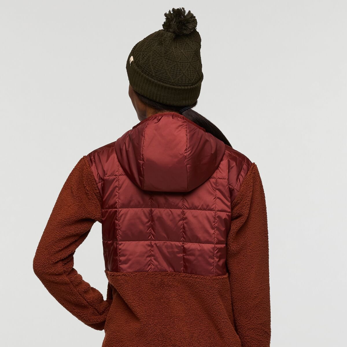 Trico Hybrid Hooded Jacket Woman
