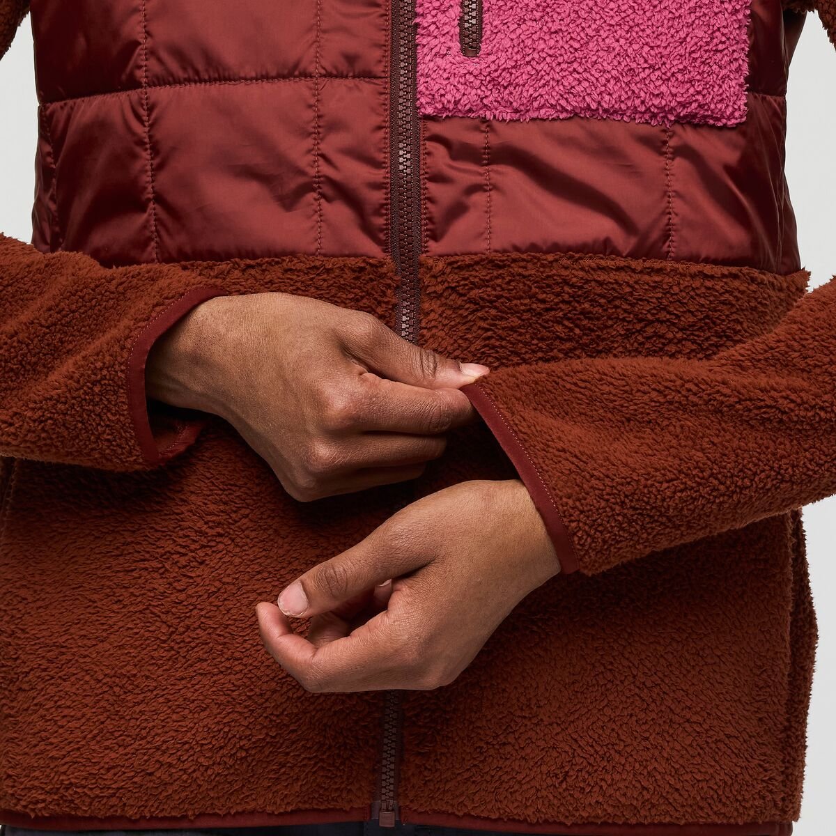 Trico Hybrid Hooded Jacket Woman