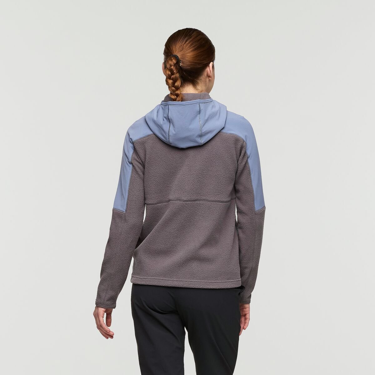 Abrazo Hooded Full-Zip Fleece Jacket Woman