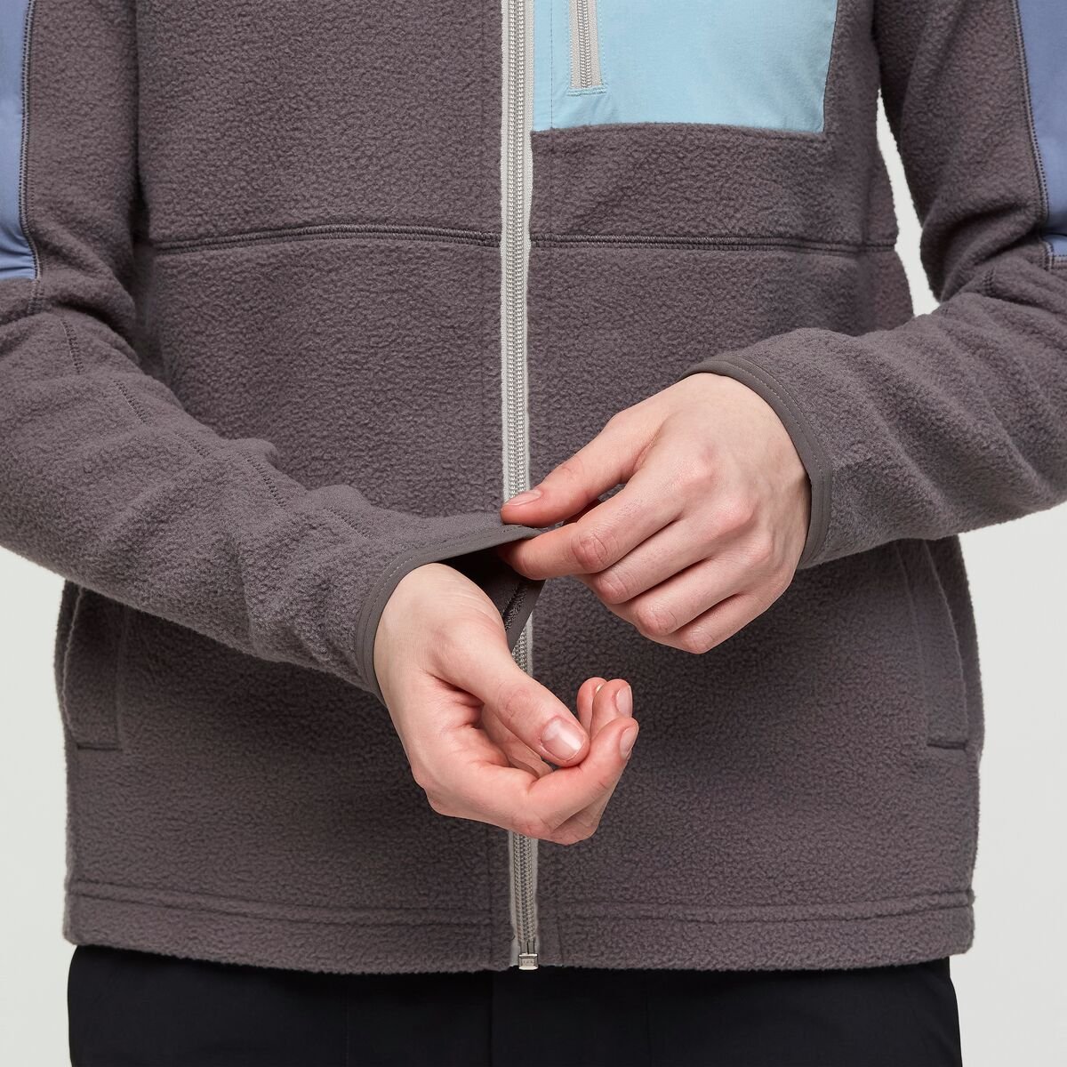 Abrazo Hooded Full-Zip Fleece Jacket Woman