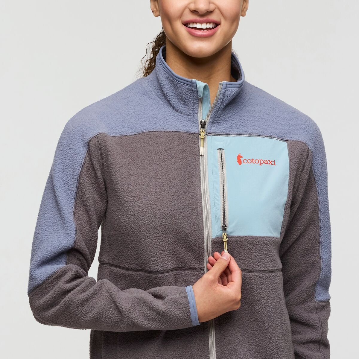 Abrazo Fleece Full-Zip Jacket Woman
