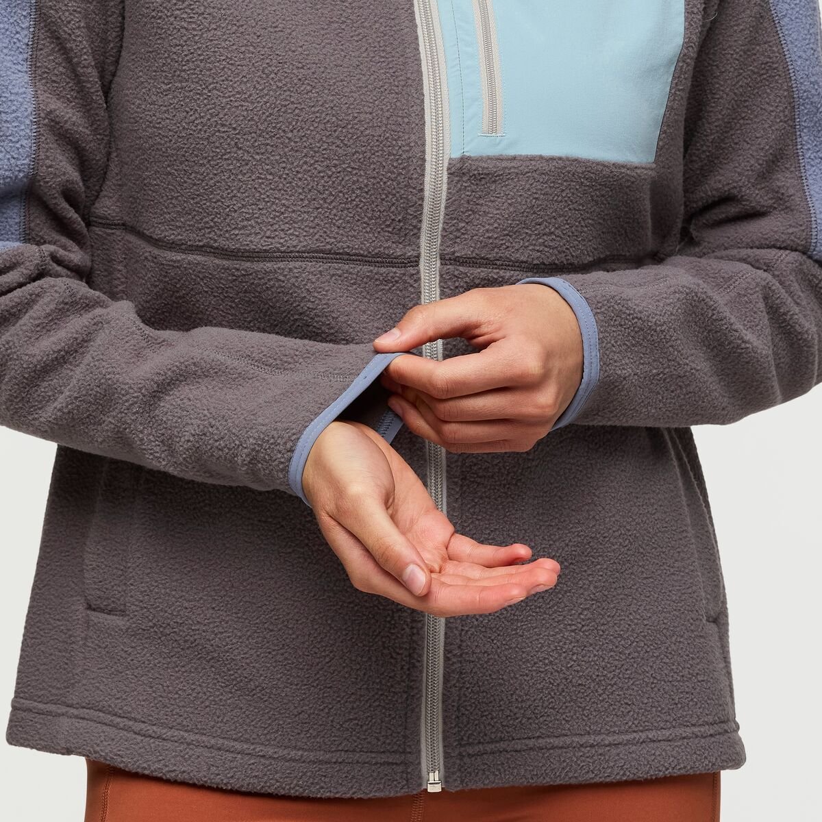 Abrazo Fleece Full-Zip Jacket Woman