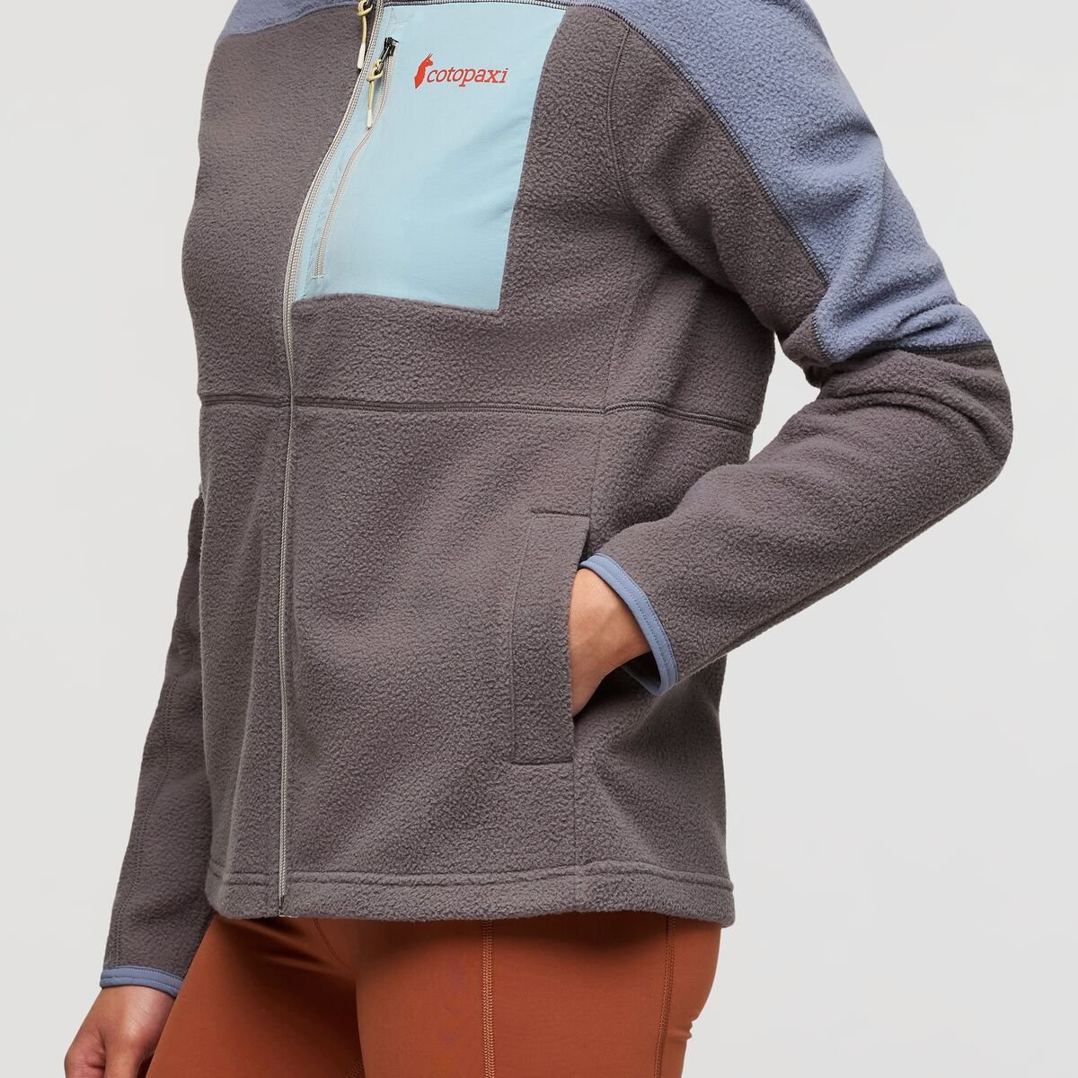 Abrazo Fleece Full-Zip Jacket Woman