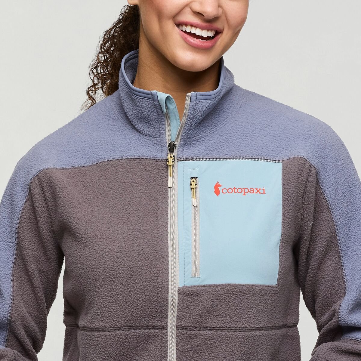 Abrazo Fleece Full-Zip Jacket Woman