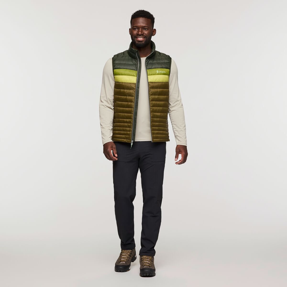 Fuego Down Vest Man