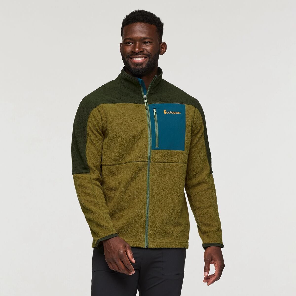 Abrazo Fleece Full-Zip Jacket Man