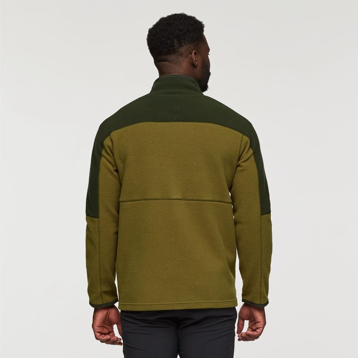 Abrazo Fleece Full-Zip Jacket Man