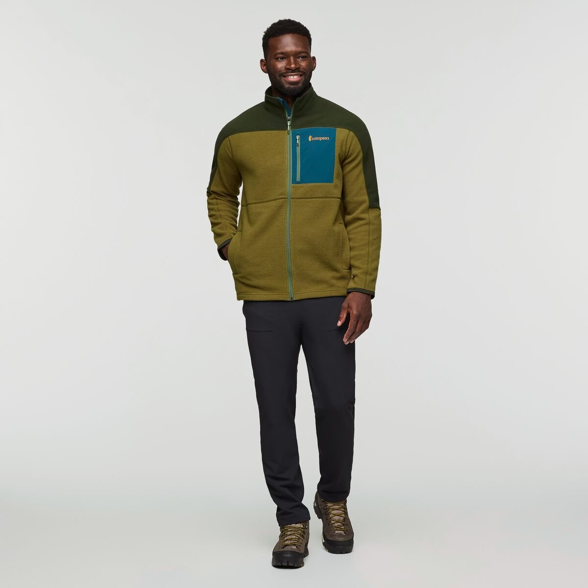 Abrazo Fleece Full-Zip Jacket Man