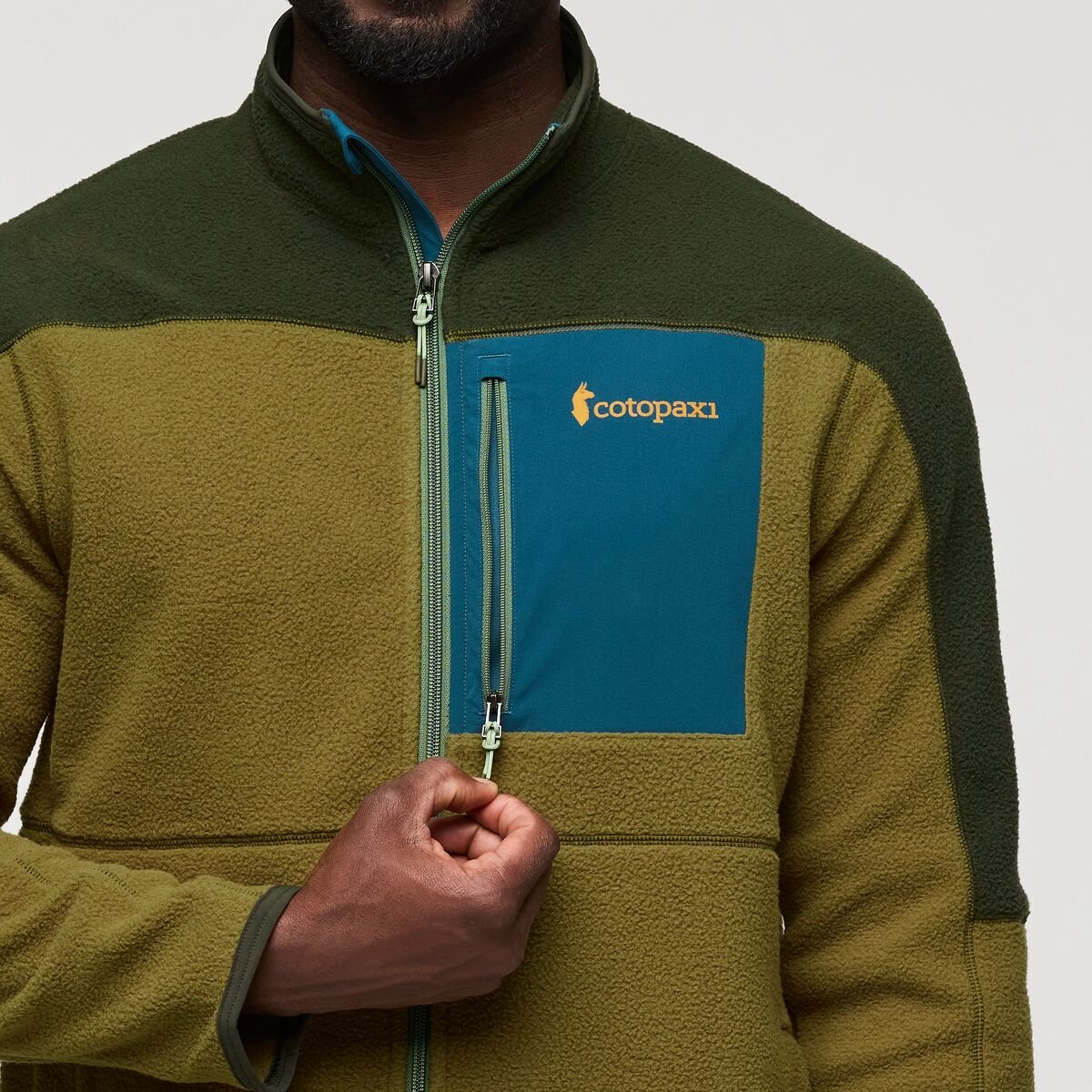 Abrazo Fleece Full-Zip Jacket Man