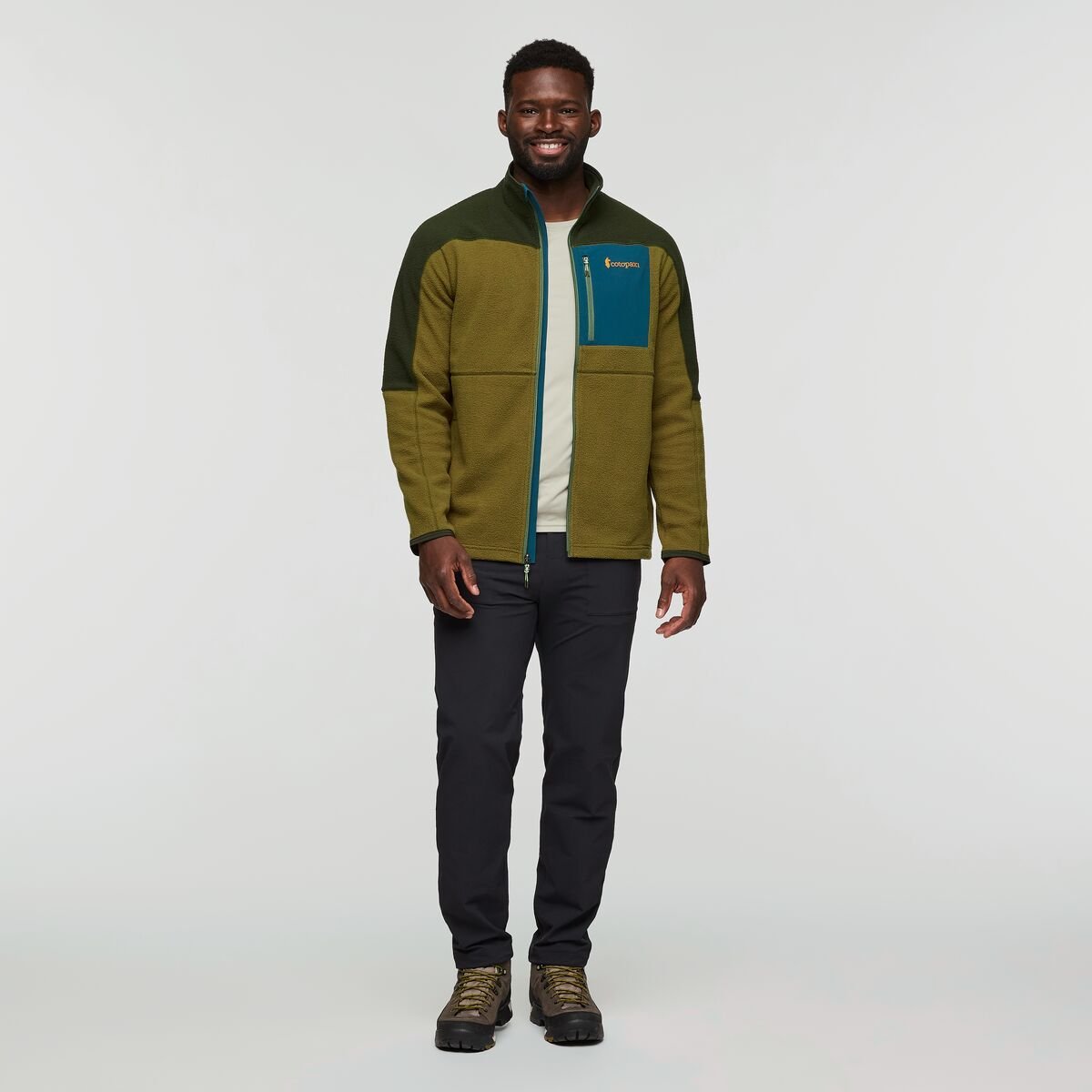 Abrazo Fleece Full-Zip Jacket Man