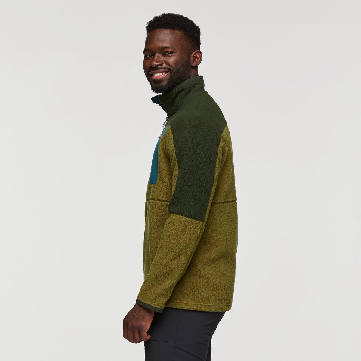 Abrazo Fleece Full-Zip Jacket Man