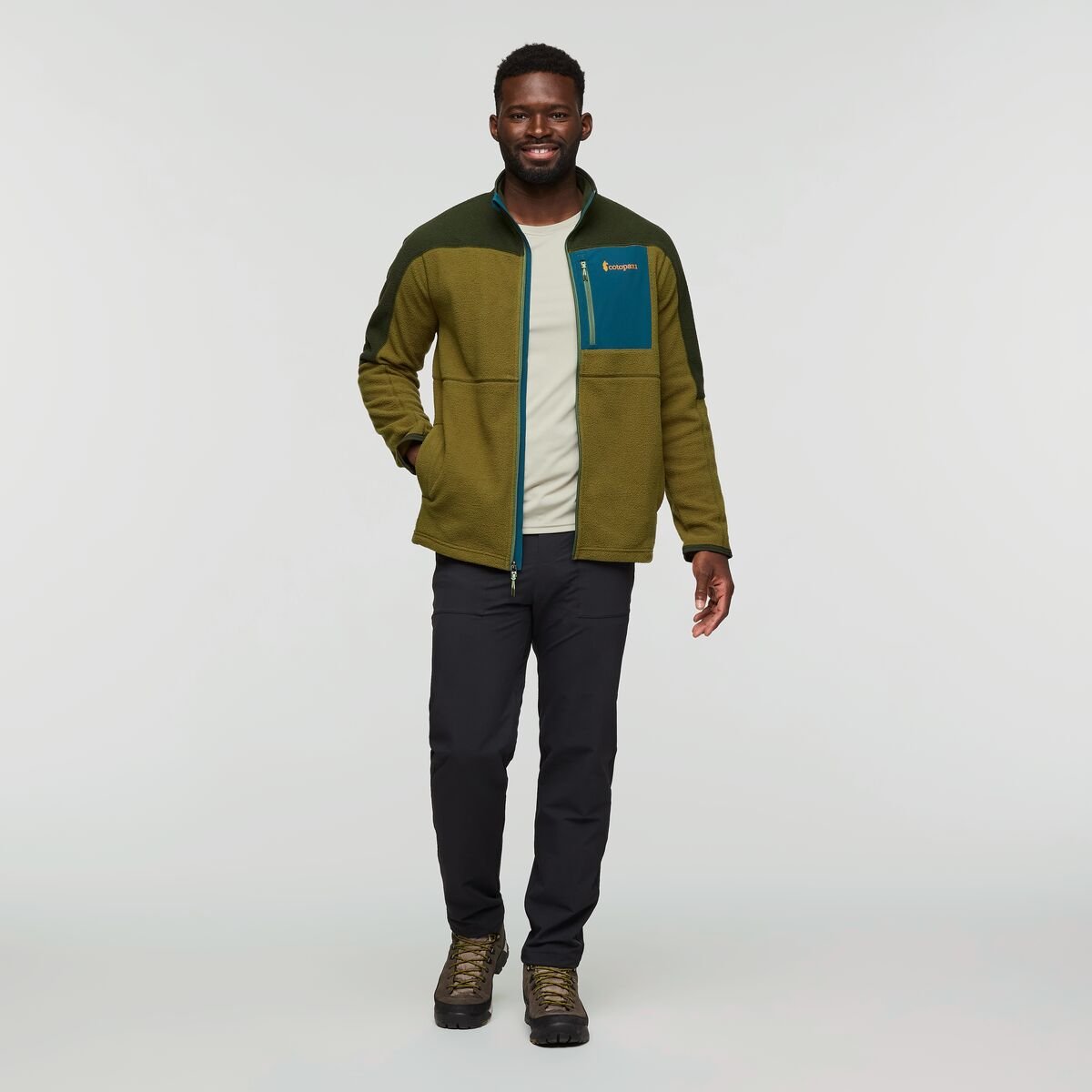 Abrazo Fleece Full-Zip Jacket Man