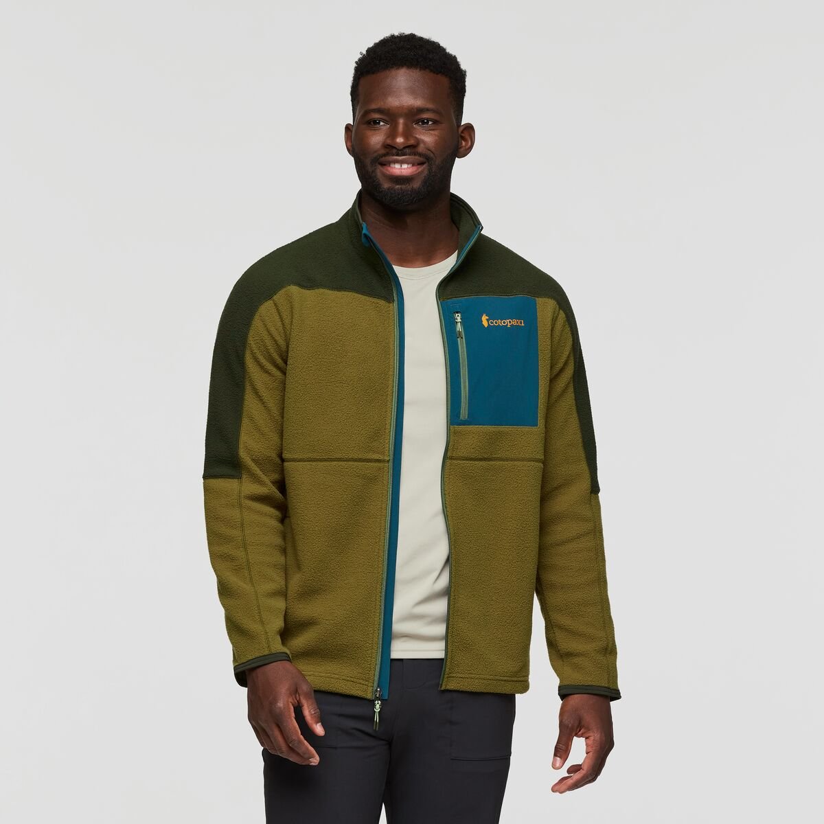 Abrazo Fleece Full-Zip Jacket Man