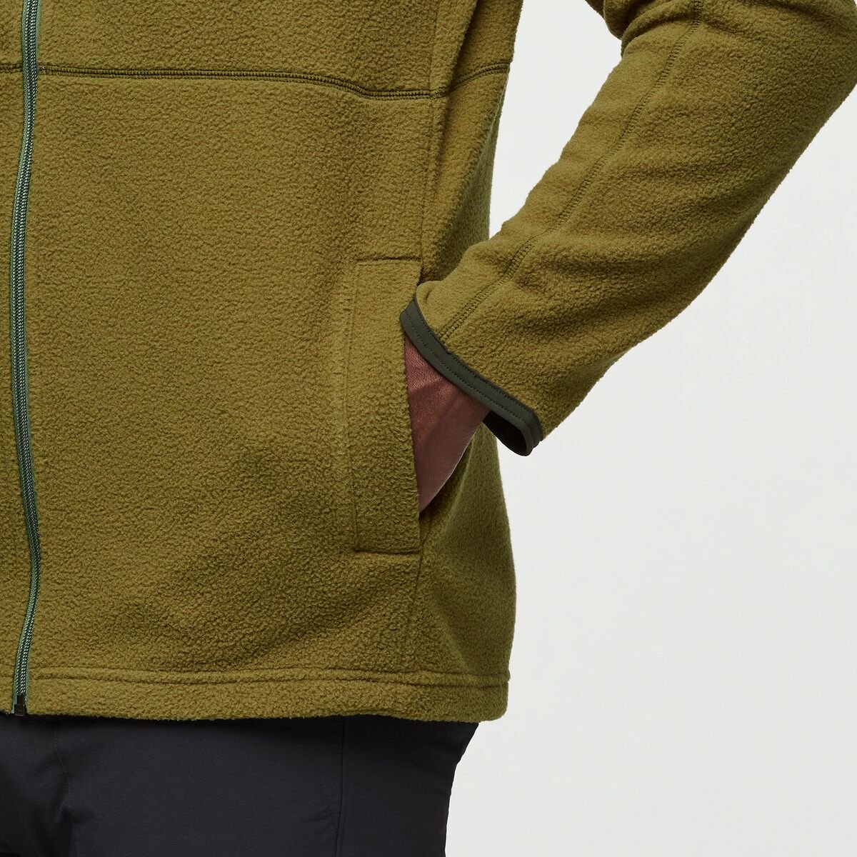 Abrazo Fleece Full-Zip Jacket Man