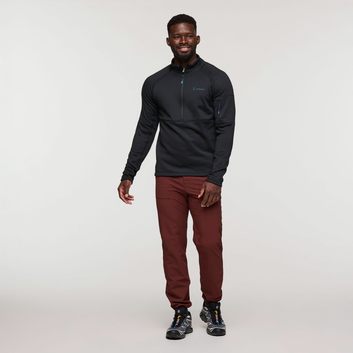 Tempa Fleece Half-Zip Pullover Man